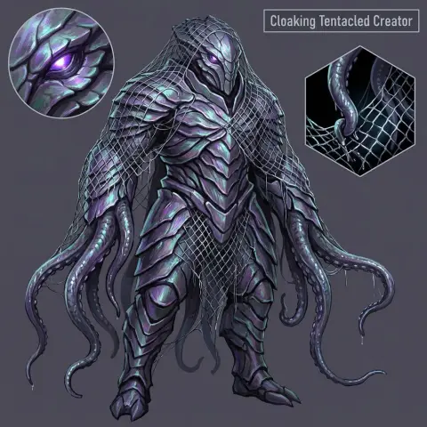 Cloaking Tentacled Creator