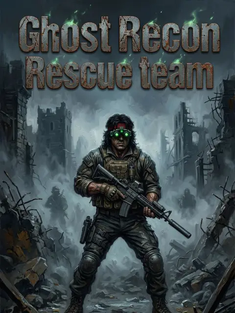 Ghost Recon Rescue team