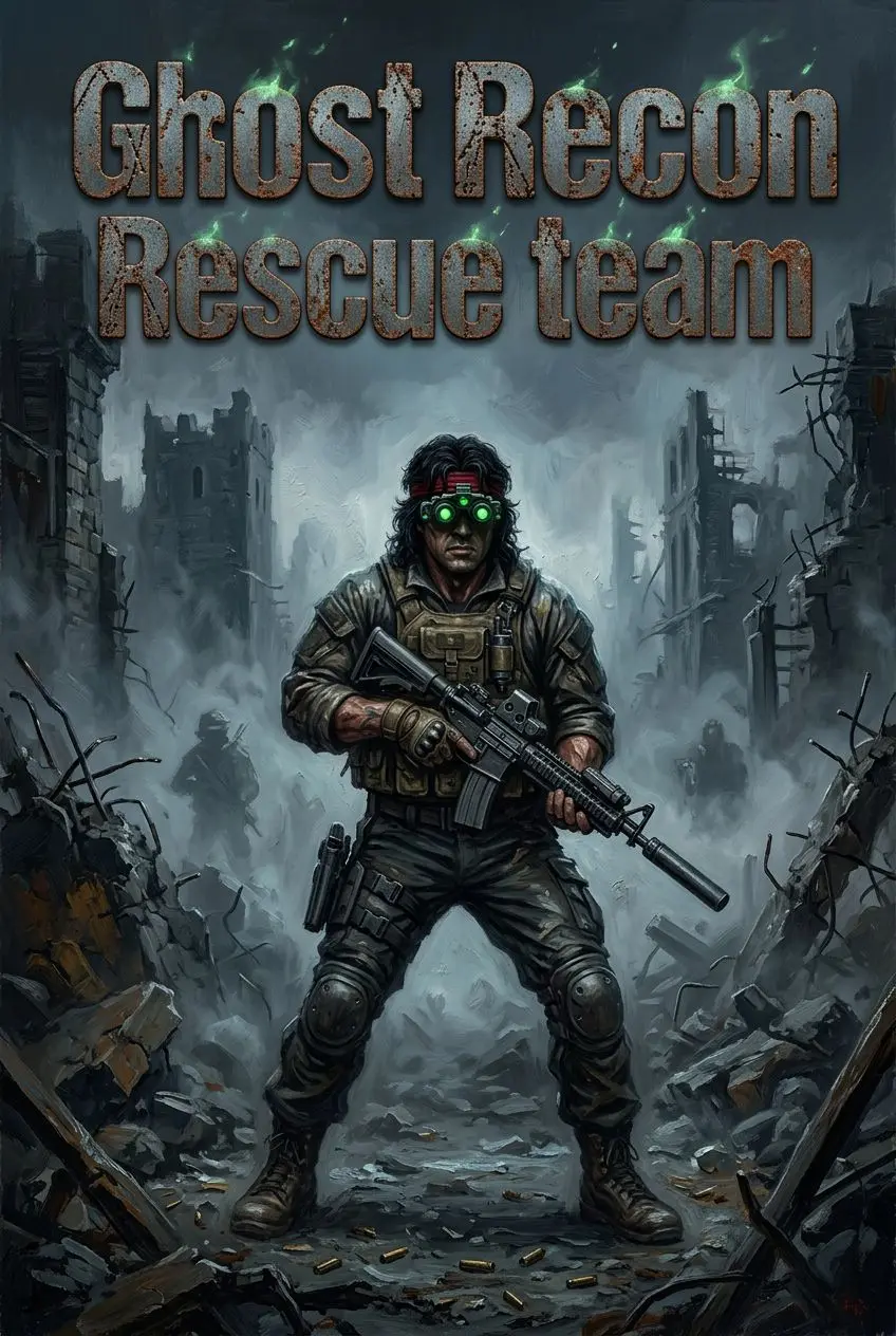 Ghost Recon Rescue team