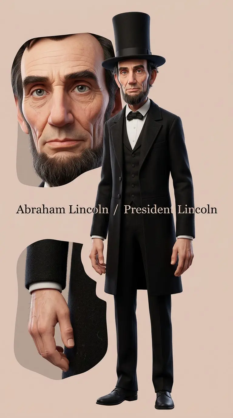 Abraham Lincoln portrait