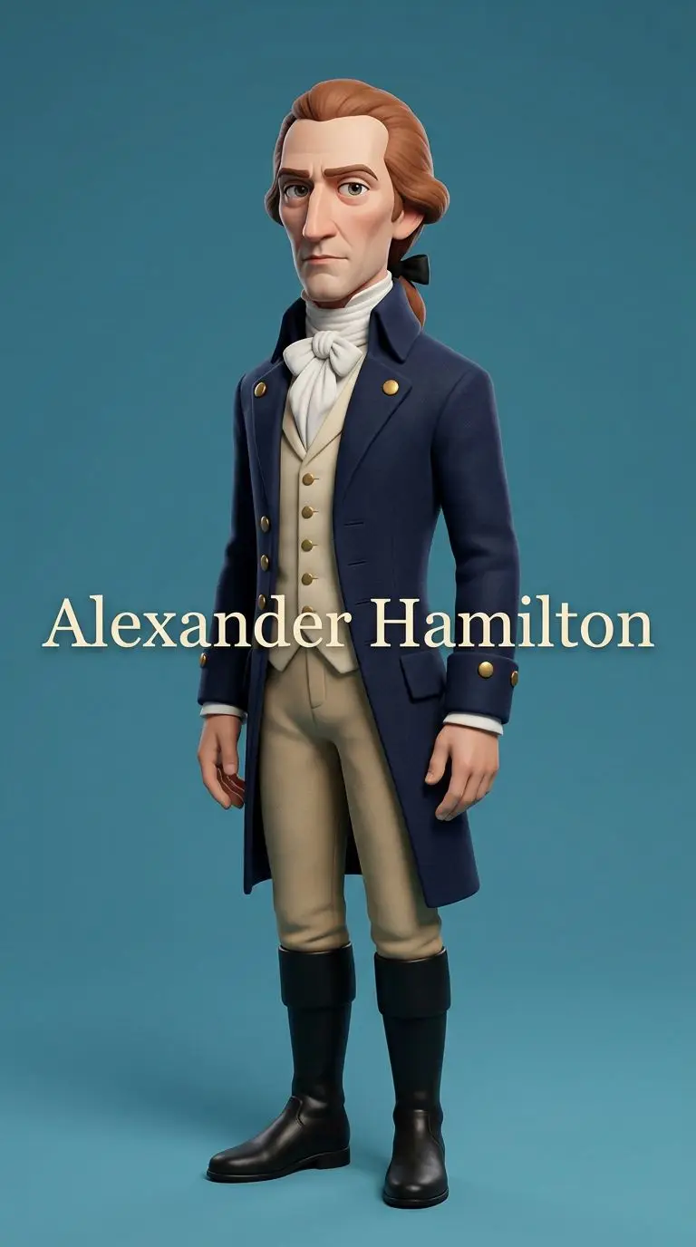 Alexander Hamilton portrait