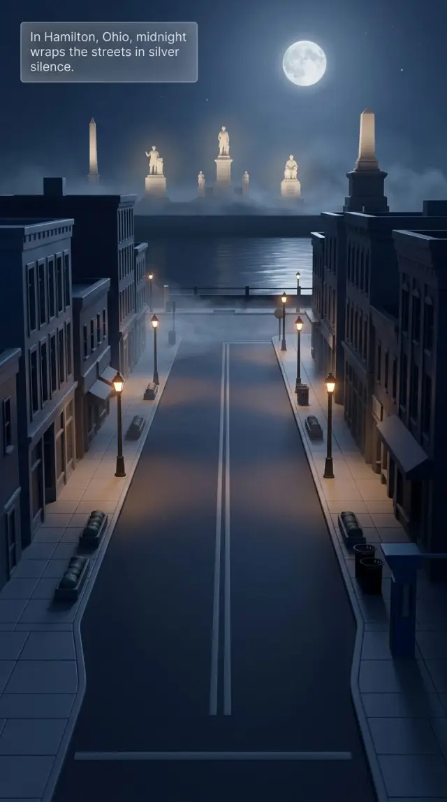 Chapter 1 - The Night of Statues