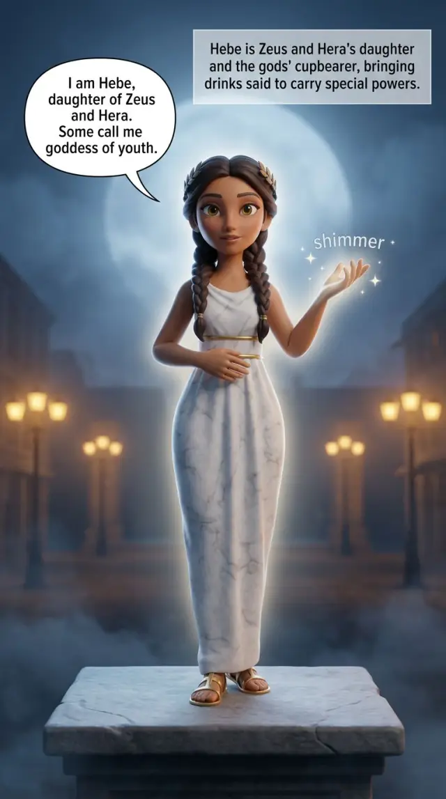 Chapter 2 - Princess Hebe