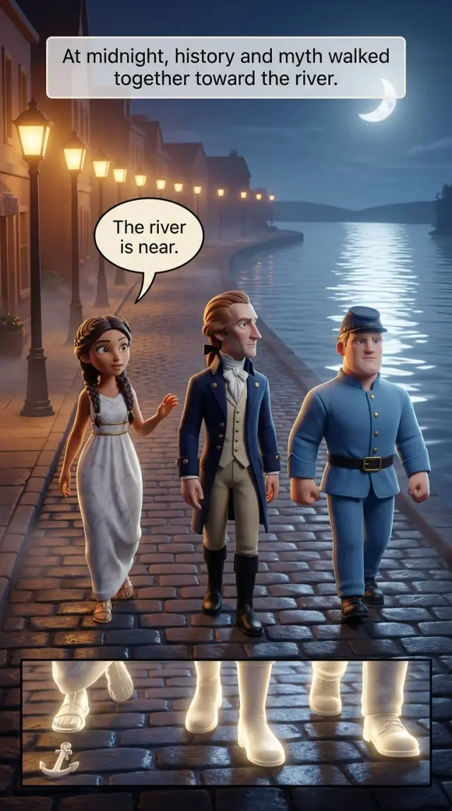 Chapter 7 – The Angry River