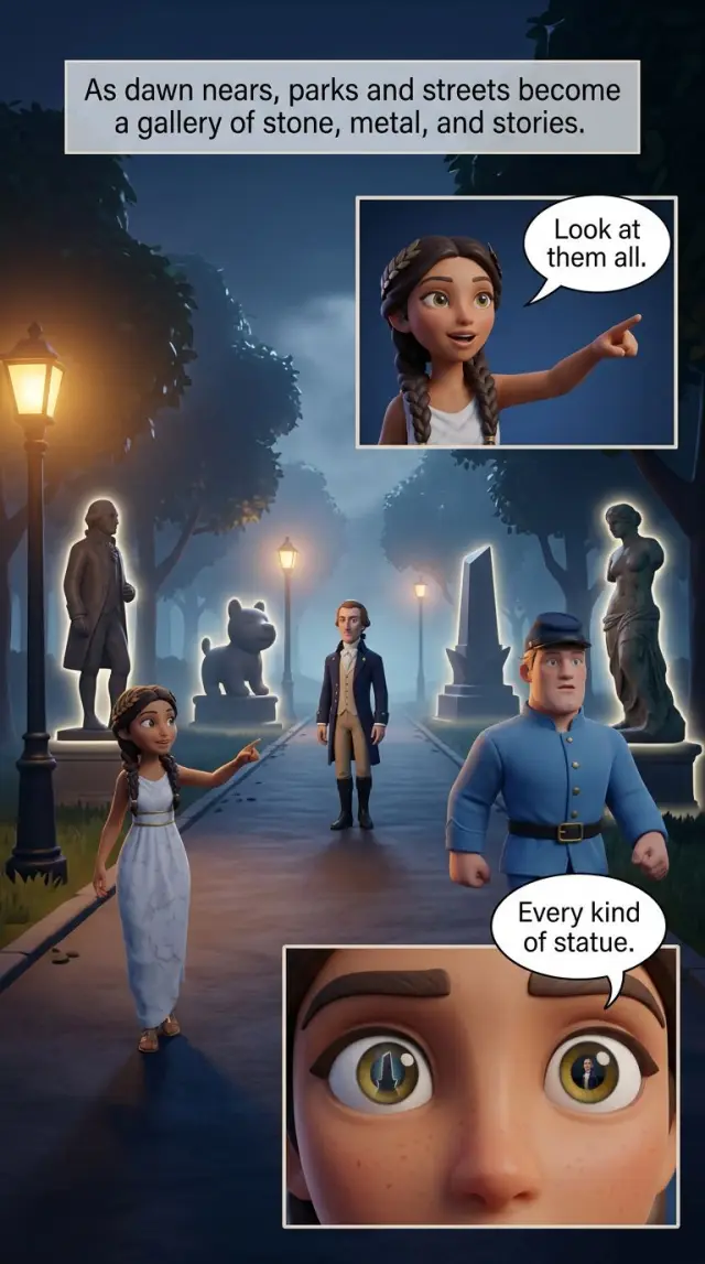 Chapter 8 – The City of Sculpture