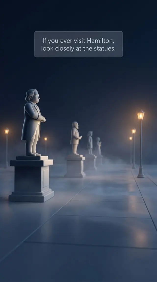 Chapter 10 – Epilogue: If You Visit Hamilton