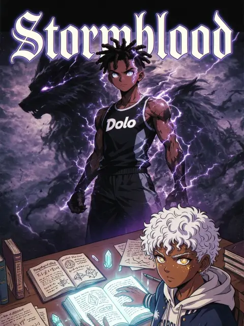 Stormblood episode 3: The boy in the notebook