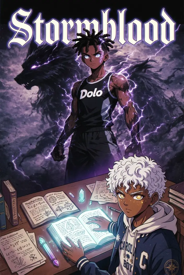 Stormblood episode 3: The boy in the notebook