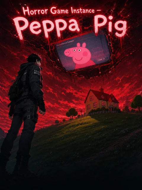 Horror Game Instance — Peppa Pig