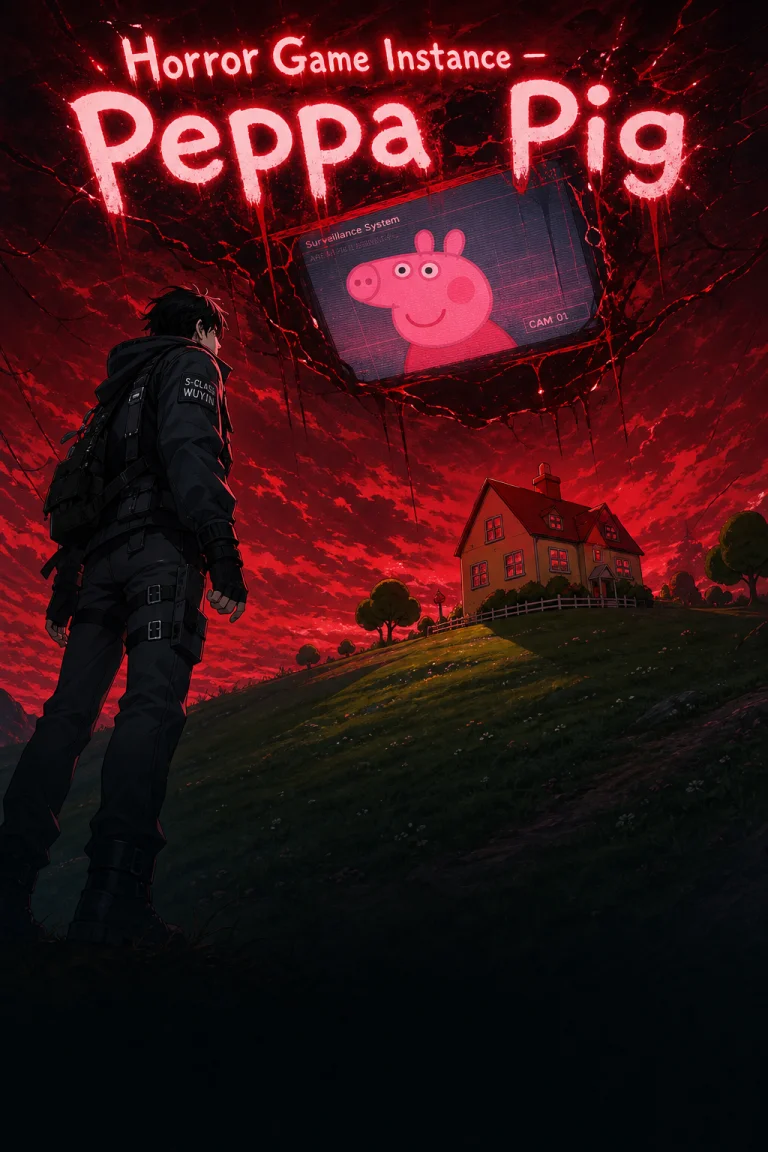 Horror Game Instance — Peppa Pig
