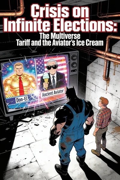 Crisis on Infinite Elections: The Multiverse Tariff and the Aviator's Ice Cream