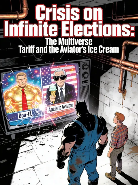 Crisis on Infinite Elections: The Multiverse Tariff and the Aviator's Ice Cream