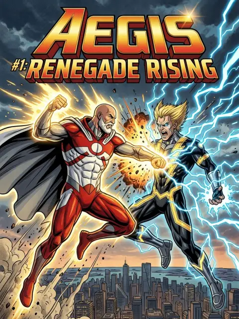 Aegis #1: Renegade Rising