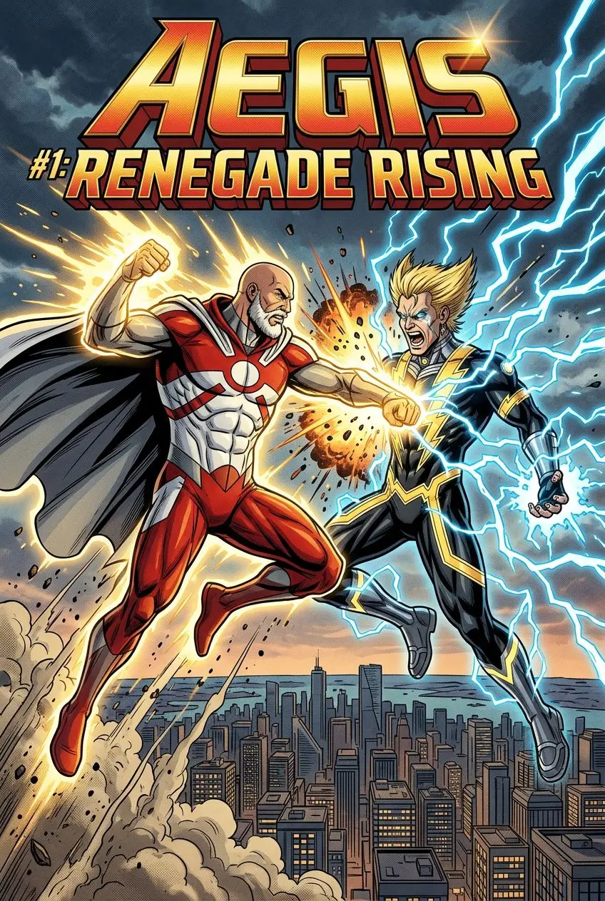 Aegis #1: Renegade Rising