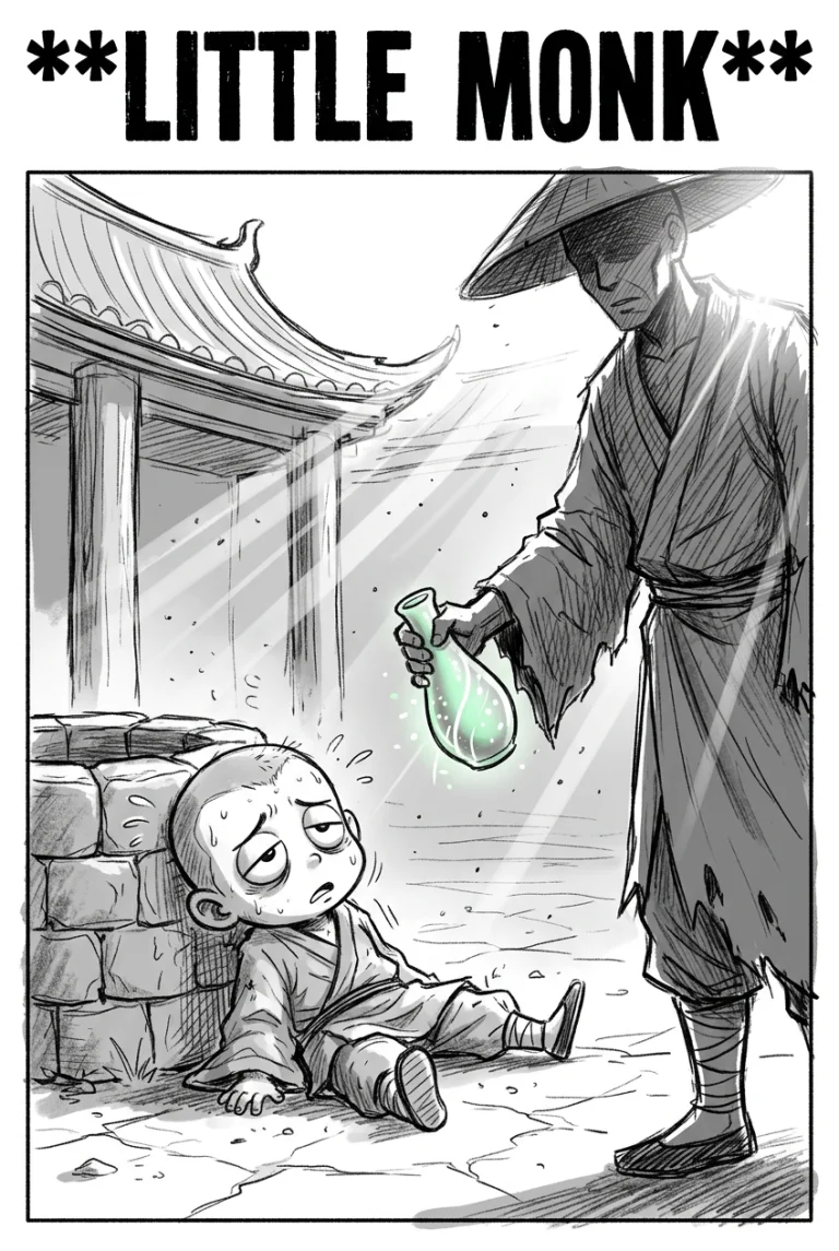 Little Monk