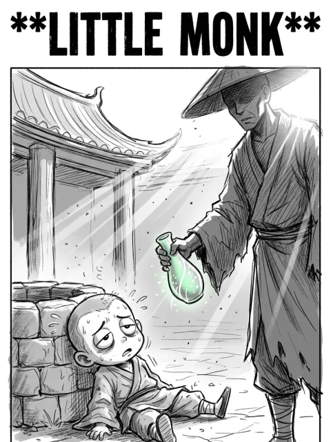 Little Monk