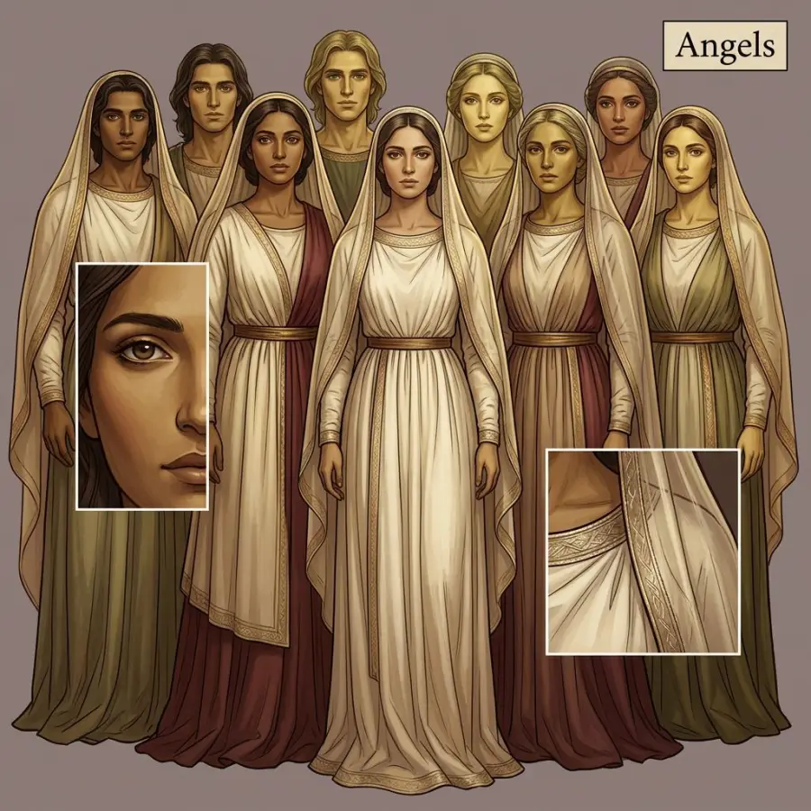 Angels portrait
