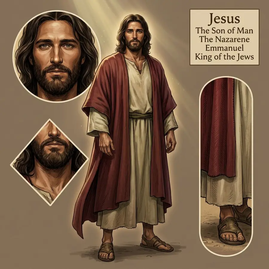 Jesus portrait
