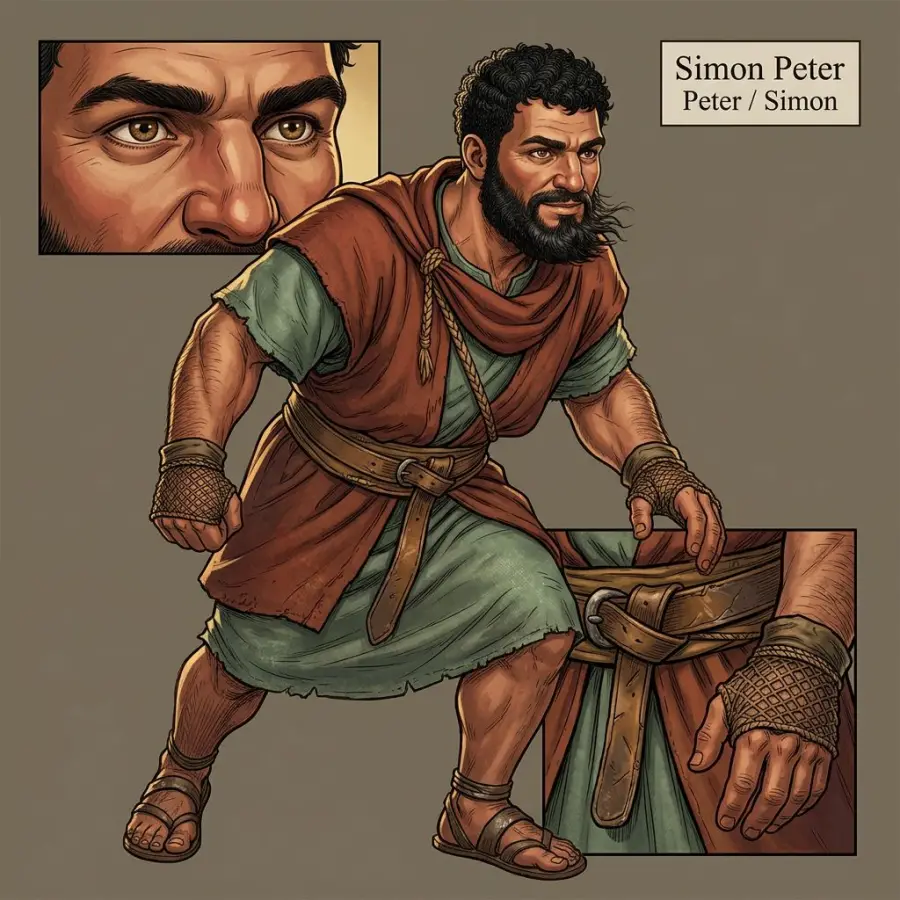 Simon Peter portrait