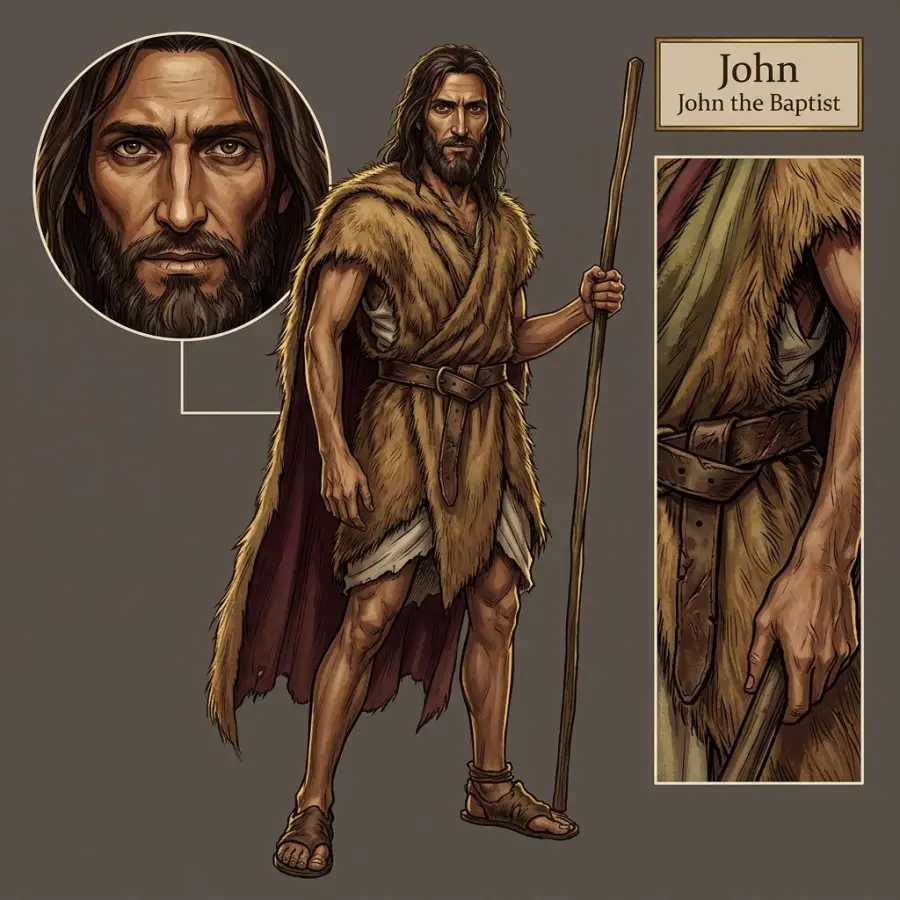 John portrait