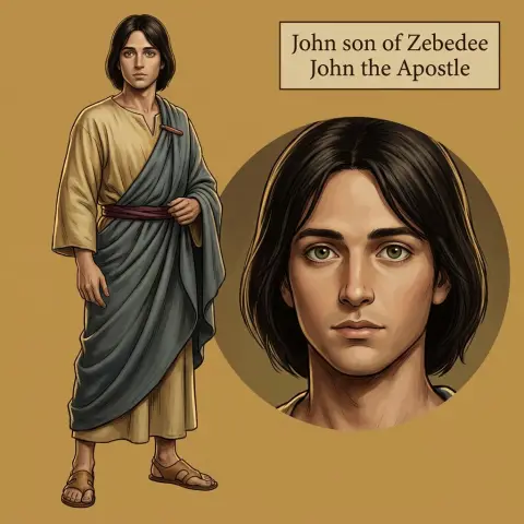 John son of Zebedee