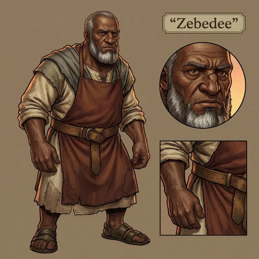 Zebedee portrait