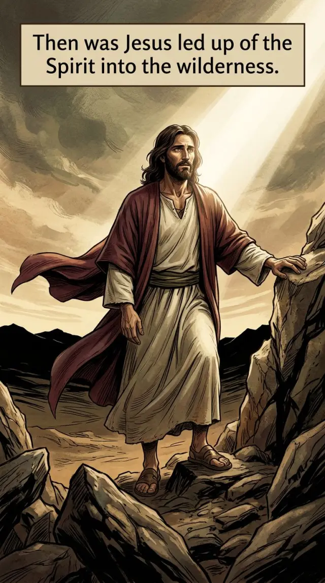 Chapter 4 Satan tempts Jesus!