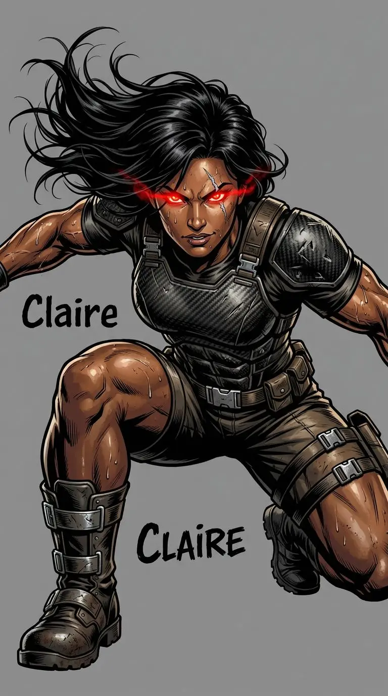 Claire portrait