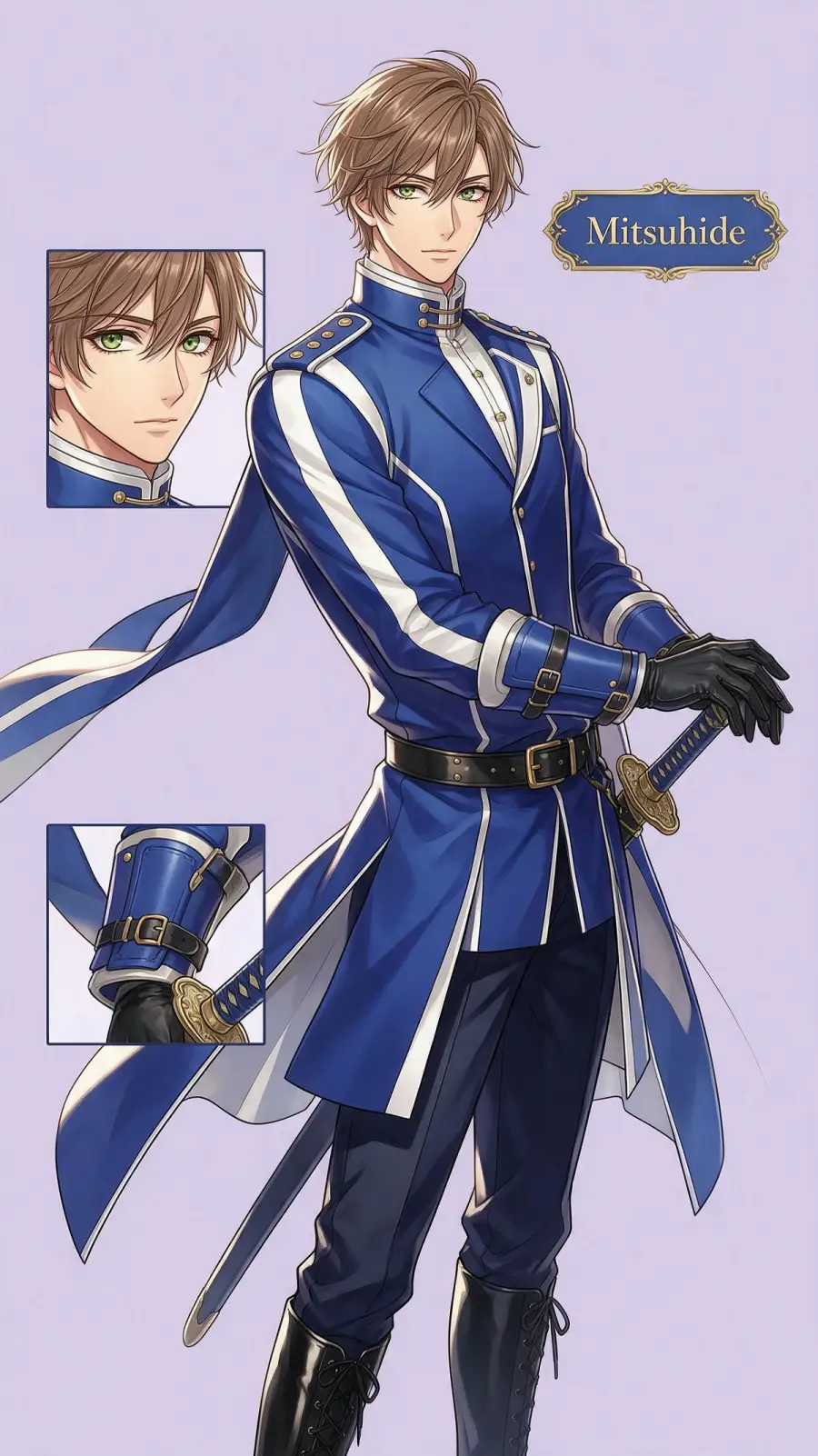 Mitsuhide portrait