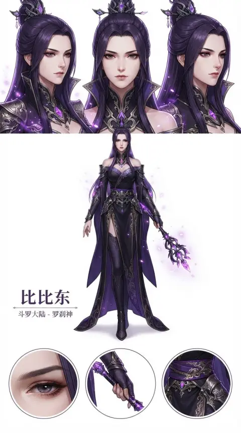 比比东