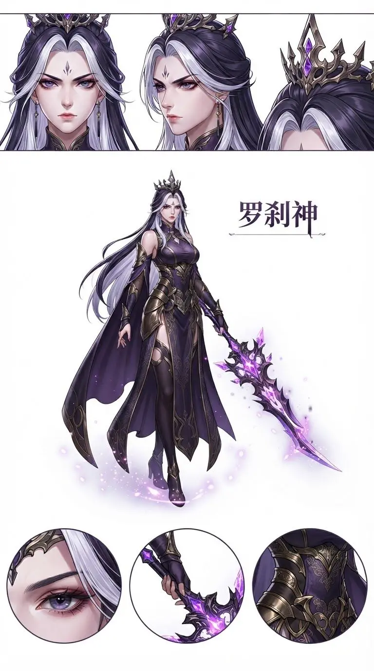 罗刹神 portrait