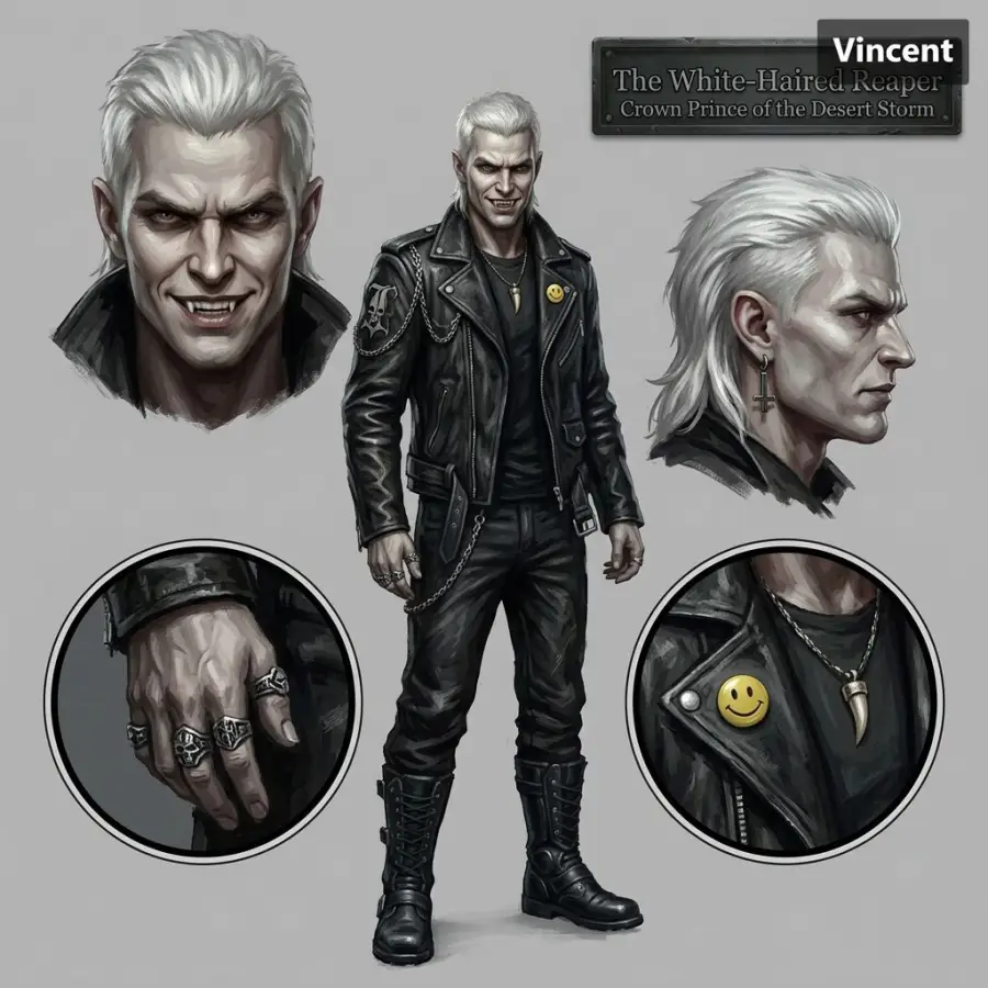 Vincent portrait