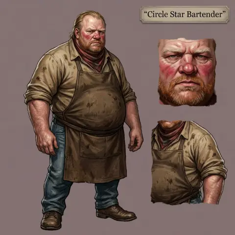 Circle Star Bartender