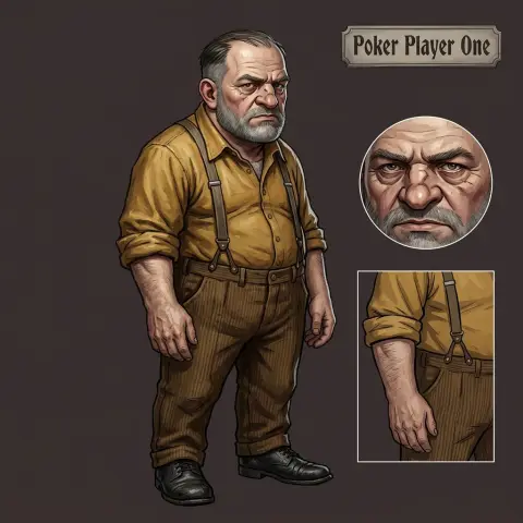 Poker Player One