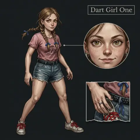 Dart Girl One