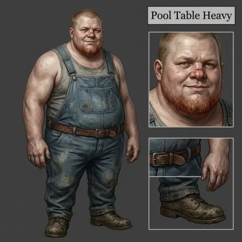 Pool Table Heavy