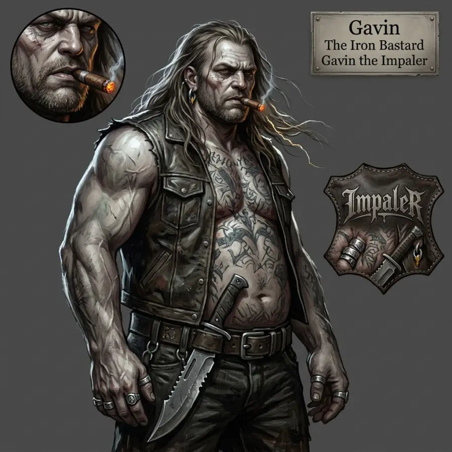 Gavin portrait