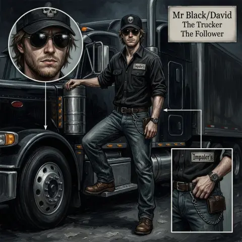 Mr Black/David