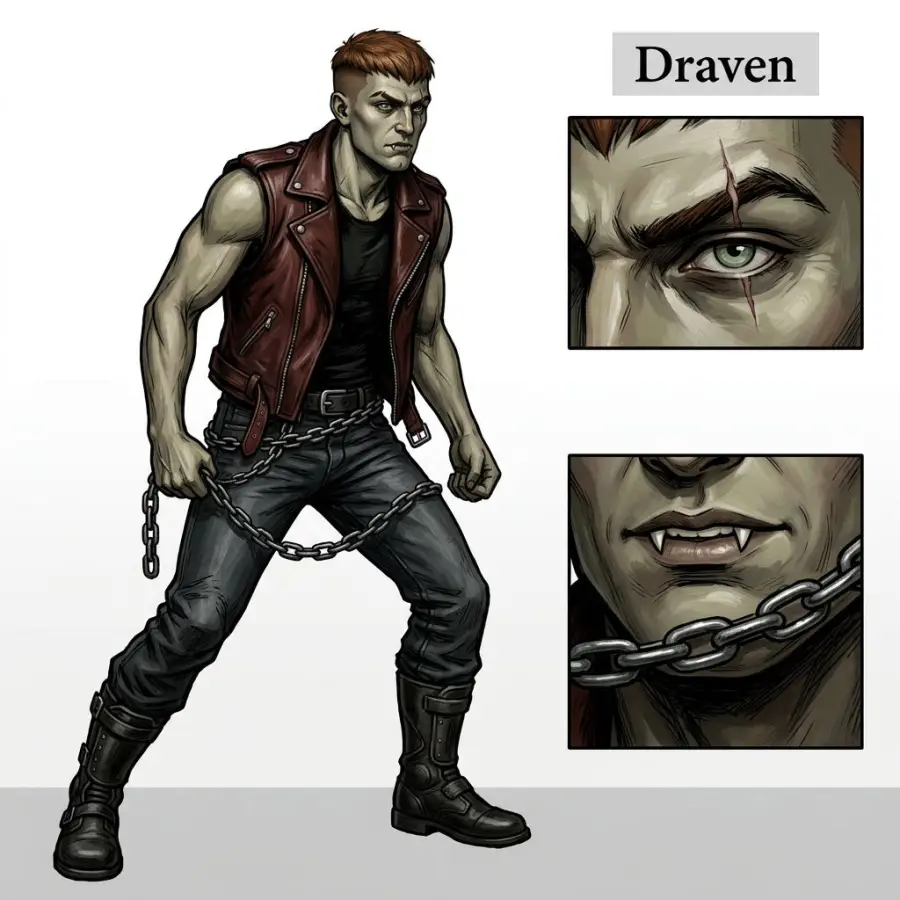 Draven portrait