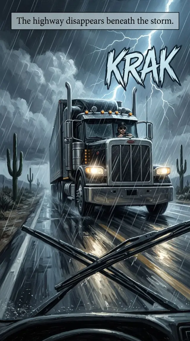 Lonely highway