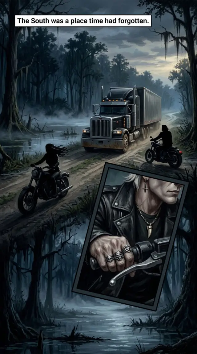 The back woods
