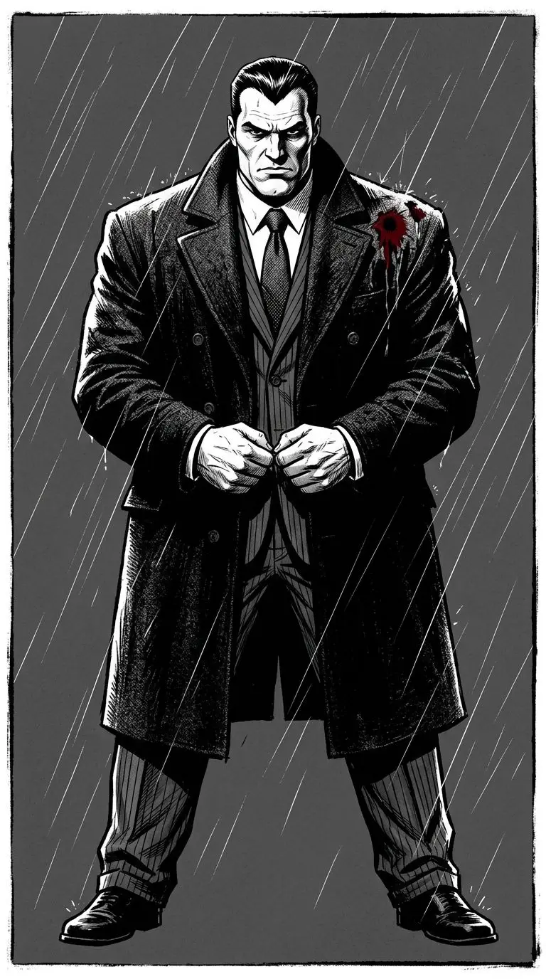Joseph “Iceberg” Googleceni portrait