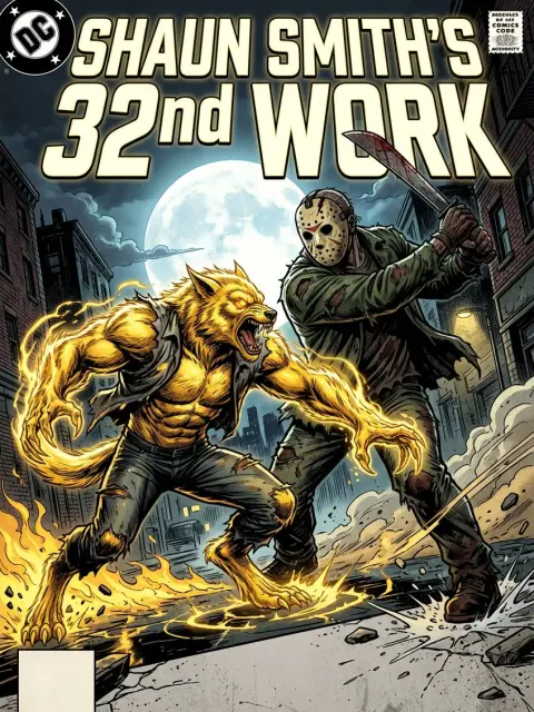 Shaun Smith's 32nd Work