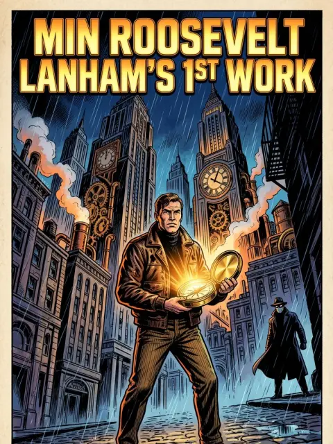 Min Roosevelt Lanham's 1st Work