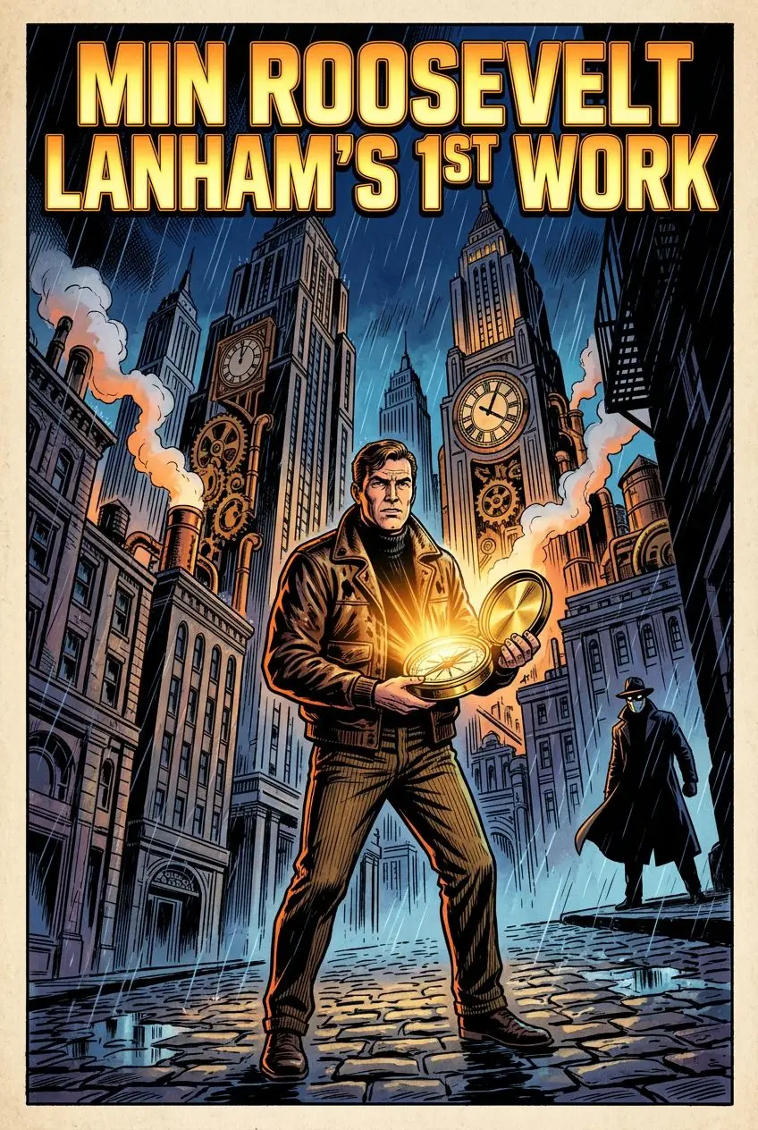 Min Roosevelt Lanham's 1st Work