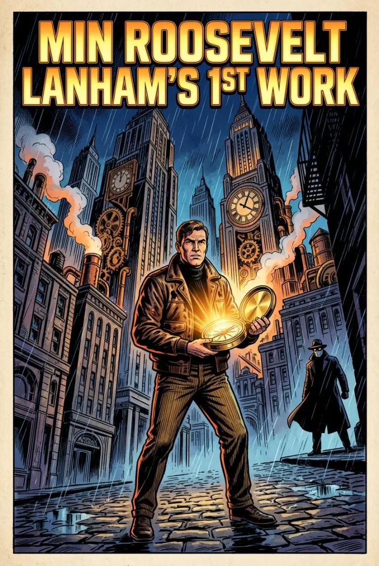 Min Roosevelt Lanham's 1st Work