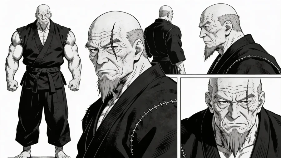 Sensei Sato portrait