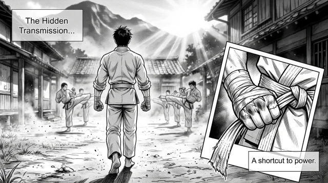 Once Upon A Time in Karate Town