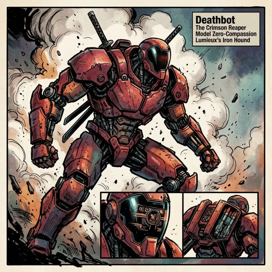 Deathbot portrait
