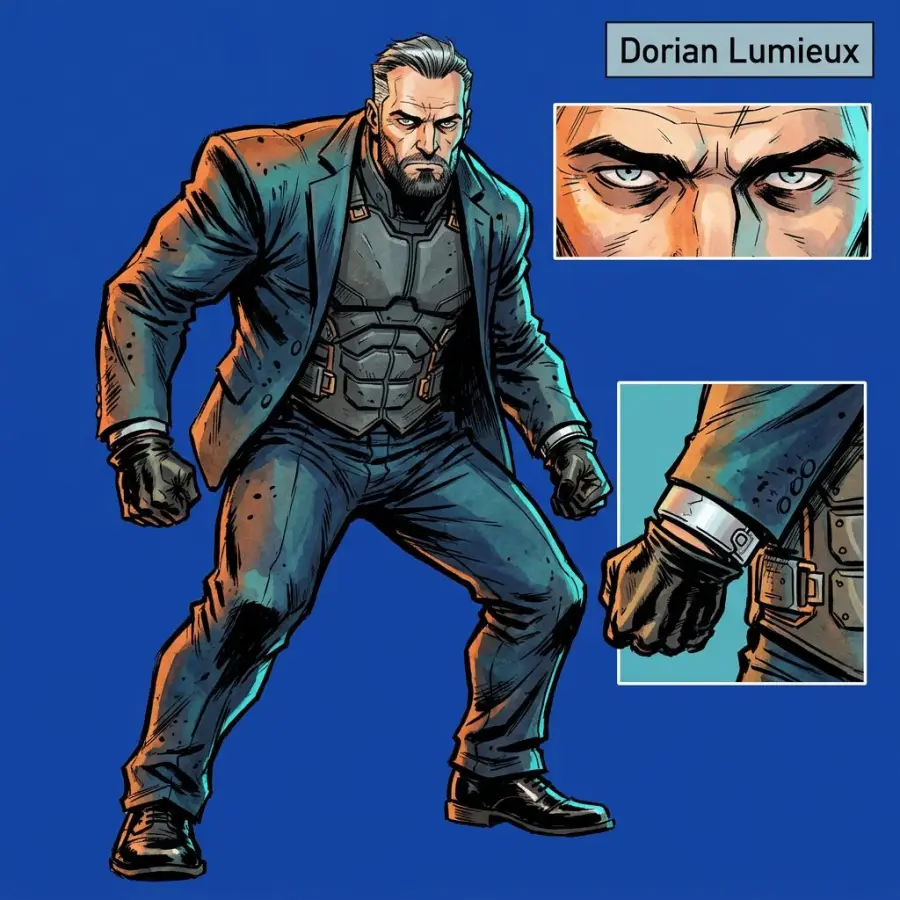 Dorian Lumieux portrait